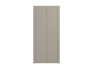 Silk Folding Door 60xh210 cm Dune Right Opening