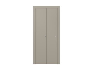 Silk Folding Door 60xh210 cm Dune Left Opening