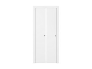 Silk Folding Door 60xh210 cm Ice Left Opening