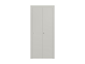 Silk Folding Door 60xh210 cm Manhattan Grey Right Opening