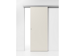 Silk External Sliding Door 70xh210 cm Champagne
