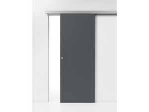 Silk External Sliding Door 70xh210 cm Dark Graphite