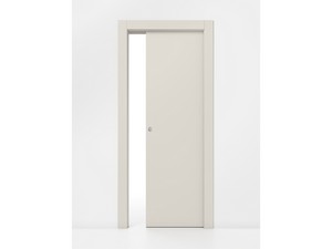 Silk In-Wall Sliding Door 60xh210 cm Champagne
