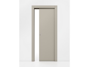 Silk In-Wall Sliding Door 60xh210 cm Dune