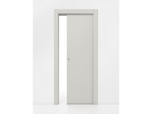 Silk In-Wall Sliding Door 60xh210 cm Manhattan Grey