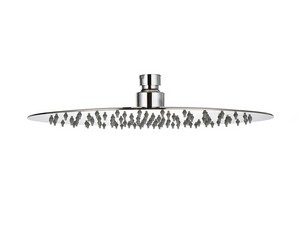 Shower Head Low Round Ø40 cm in Chrome Stainless Steel AISI 304