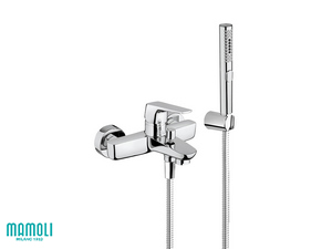 WANNENARMATUR FÜR WANDMONTAGE SPARTACO CHROM