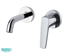 WASCHTISHARMATUR UNTERPUTZ SPARTACO CHROM