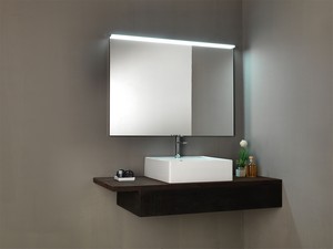 50 * 70 cm bianco freddo Specchio LED，9W Specchio da bagno IP67 impermeabile 