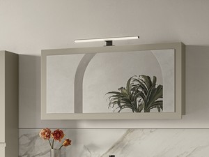 Spiegelschrank Qubo 100 cm Cashmere