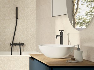 Carrelage mural Sunstone Beige 26,1x52,2 cm effet pierre