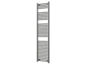 Flame towel warmer 170,3x50 Brushed Brushed Stainless Steel Effect - PVD