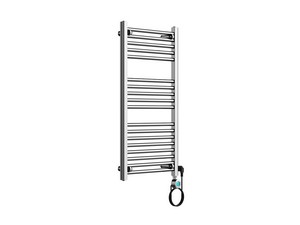 Flame EL 92x48 Polished Chrome Towel Warmer