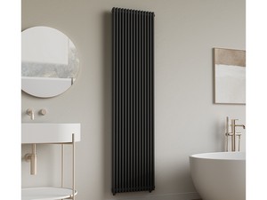 Radiateur Hug 45x180 noir mat