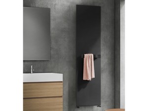 Termoarredo Scaldasalviette Vanity Evo 1420x420 mm Nero Opaco