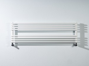 HORIZONTAL TOWEL WARMER WITHOUT L100XH38 GLOSS WHITE