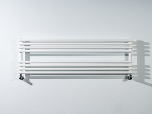 HORIZONTAL TOWEL WARMER WITHOUT L120XH38 GLOSS WHITE