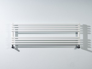 HORIZONTAL TOWEL WARMER WITHOUT L140XH38 GLOSS WHITE