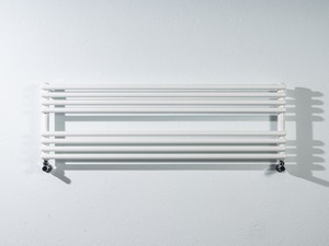 HORIZONTAL TOWEL WARMER WITHOUT L120XH38 MATT WHITE