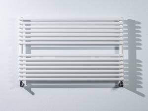 HORIZONTAL TOWEL WARMER WITHOUT L100XH61 GLOSS WHITE