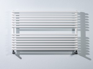 HORIZONTAL TOWEL WARMER WITHOUT L140XH61 GLOSS WHITE