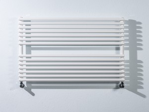 HORIZONTAL TOWEL WARMER WITHOUT L100XH61 MATT WHITE