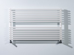 HORIZONTAL TOWEL WARMER WITHOUT L140XH61 MATT WHITE