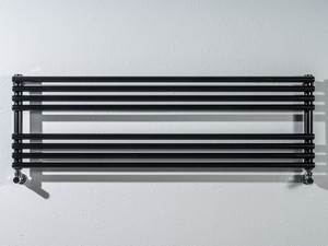 HORIZONTAL TOWEL WARMER WITHOUT L100XH38 MATT BLACK