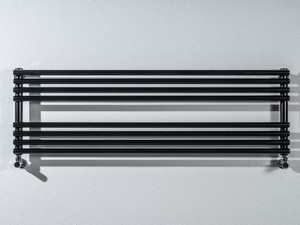 HORIZONTAL TOWEL WARMER WITHOUT L140XH38 MATT BLACK