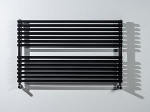 HORIZONTAL TOWEL WARMER WITHOUT L100XH61 GLOSS BLACK