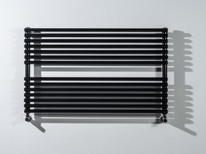 HORIZONTAL TOWEL WARMER WITHOUT L120XH61 GLOSS BLACK