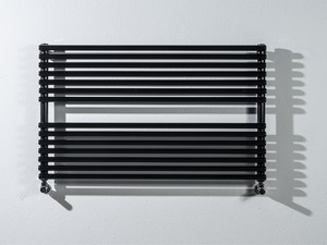 HORIZONTAL TOWEL WARMER WITHOUT L120XH61 MATT BLACK