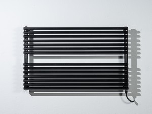 HORIZONTAL ELETRIC TOWEL WARMER MINI WITHOUT L90XH61 MATT BLACK