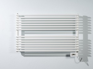 HORIZONTAL ELETRIC TOWEL WARMER START WITHOUT L100XH61 GLOSS WHITE