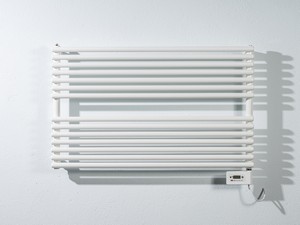 HORIZONTAL ELETRIC TOWEL WARMER START WITHOUT L90XH61 MATT WHITE