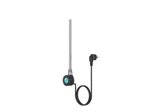 Thermostat Flame EL Smart 500 W noir mat