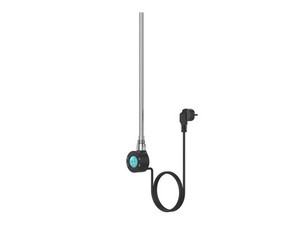 Thermostat Flame EL Smart 750 W noir mat