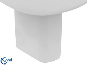 Semi-colonne pour lavabo Ideal Standard® Tesi 2016 blanc européen