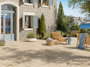 Tibur Avorio Out 40x60 Rectified Porcelain Tile Ivory Marble Effect