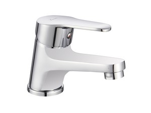 Waschtischarmatur mit Ablauf Timeless Chrom