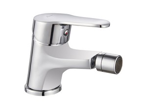 Bidetarmatur mit Ablauf Timeless Chrom