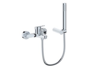 Badewannearmatur mit handbrause Timeless Chrom