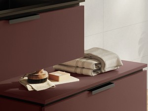 Top Touch 70x51,5xH1,8 Zeigelrot Matt