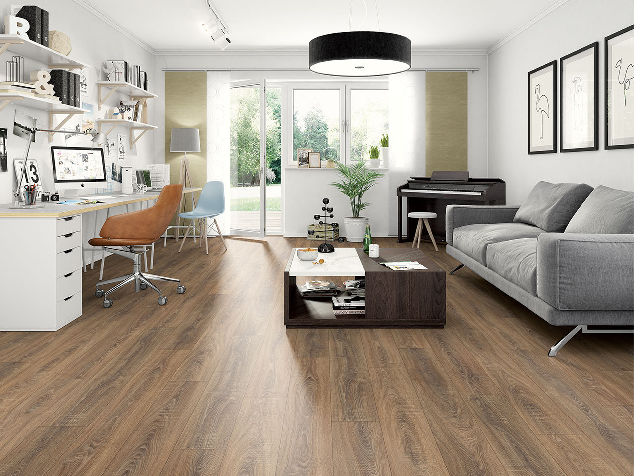 Stratifié effet bois : ce qu'il faut savoir