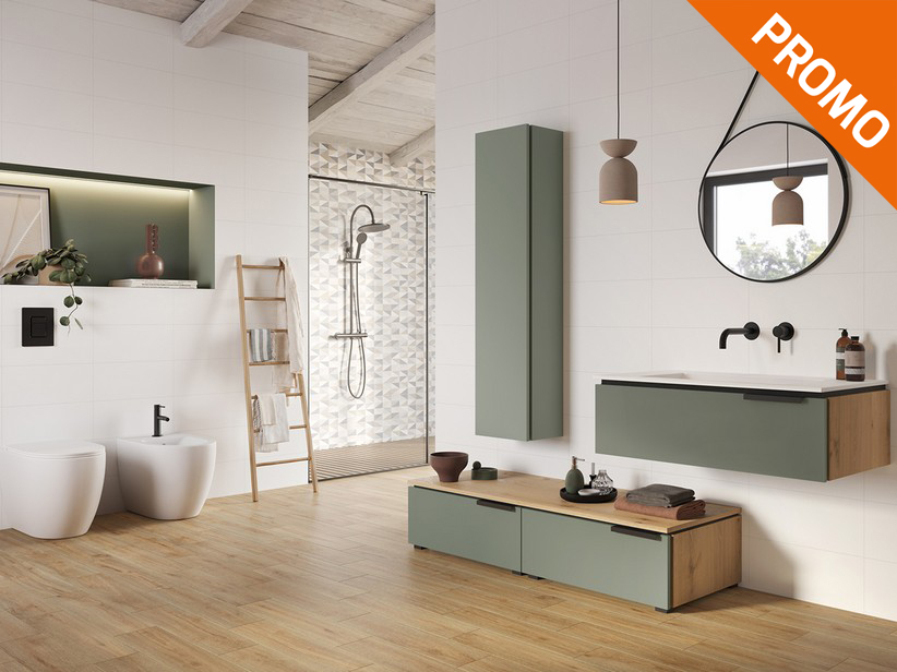 Meuble de salle de bains modulable TOUCH