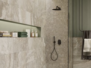 TOUCHSTONE GREY SLATE STONE EFFECT PORCELAIN TILE 30X60