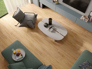 Pavimento Spc Tree Honey Effetto Legno Rovere Miele