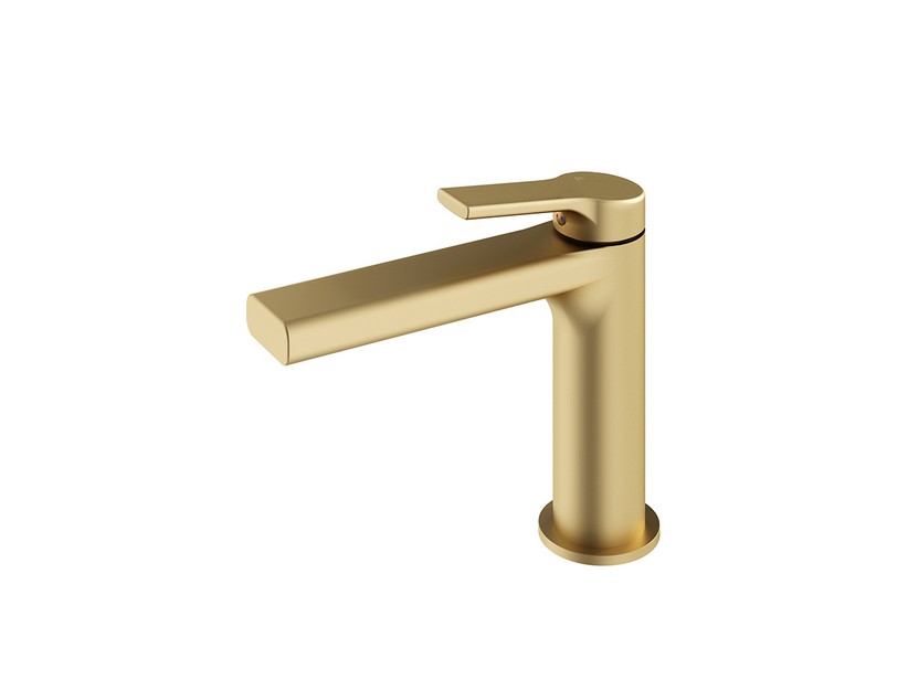 Einhebelarmaturen Trend Gold satiniert