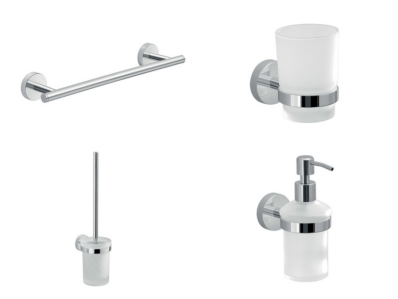 Accessoires salle de bains série Tuli