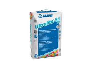 Mapei Ultralite S1 Flex White 15 Kg - Cementitious Adhesive